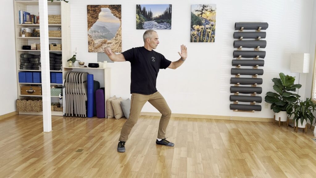 The Calm Power of Flow: Strong, Graceful Movement